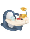 S7600140404,Scaun de baie Smoby Baby Bath Time albastru