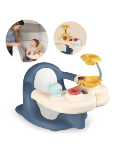 S7600140404,Scaun de baie Smoby Baby Bath Time albastru 2
