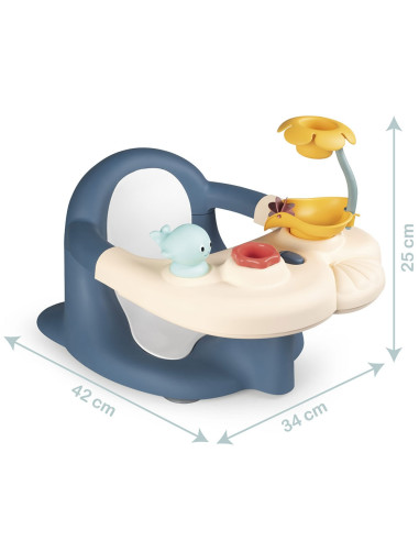 S7600140404,Scaun de baie Smoby Baby Bath Time albastru