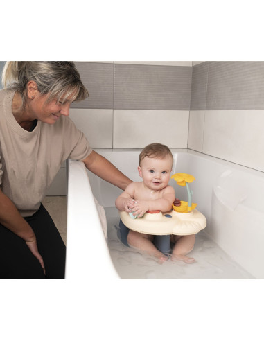 S7600140404,Scaun de baie Smoby Baby Bath Time albastru