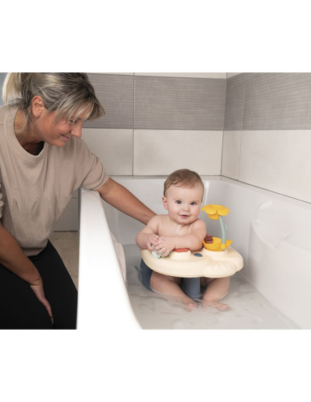 S7600140404,Scaun de baie Smoby Baby Bath Time albastru