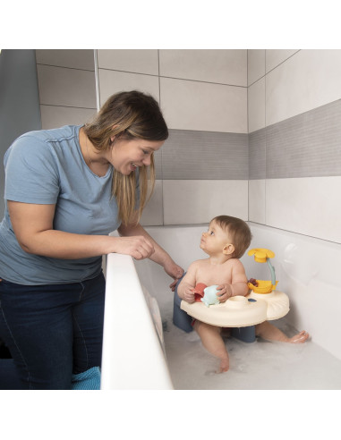 S7600140404,Scaun de baie Smoby Baby Bath Time albastru