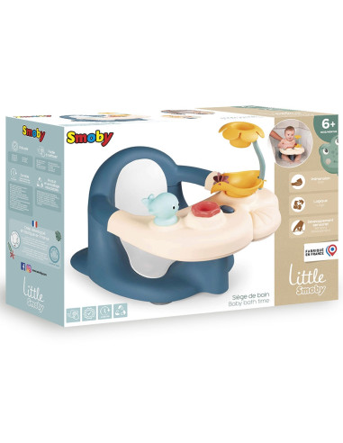 S7600140404,Scaun de baie Smoby Baby Bath Time albastru
