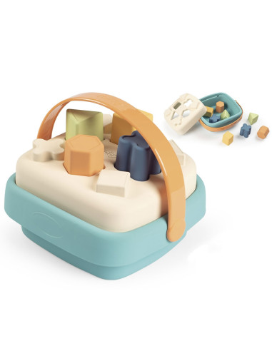 S7600140604,Jucarie cu sortator Smoby Shape Sorter