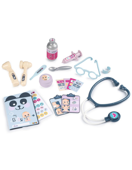S7600240301,Jucarie Smoby Trusa doctor alb