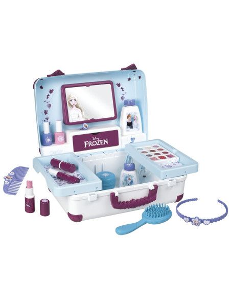 S7600320153,Jucarie Smoby Gentuta cosmetica Frozen Beauty Vanity cu accesorii
