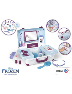 S7600320153,Jucarie Smoby Gentuta cosmetica Frozen Beauty Vanity cu accesorii 2