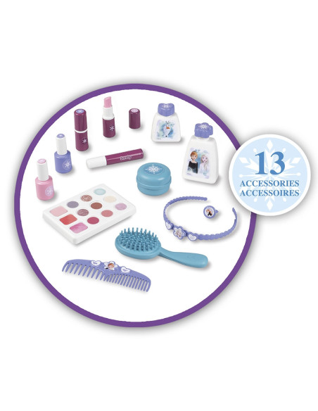 S7600320153,Jucarie Smoby Gentuta cosmetica Frozen Beauty Vanity cu accesorii