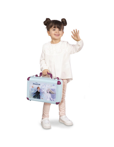 S7600320153,Jucarie Smoby Gentuta cosmetica Frozen Beauty Vanity cu accesorii