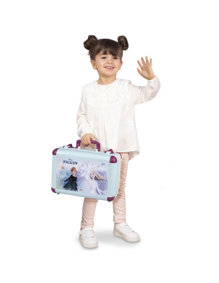 S7600320153,Jucarie Smoby Gentuta cosmetica Frozen Beauty Vanity cu accesorii