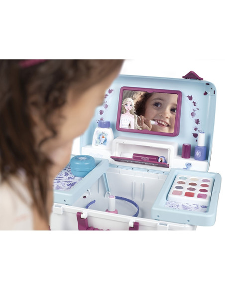 S7600320153,Jucarie Smoby Gentuta cosmetica Frozen Beauty Vanity cu accesorii