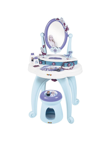 S7600320244,Jucarie Smoby Masuta de machiaj Frozen Hairdresser 2 in 1