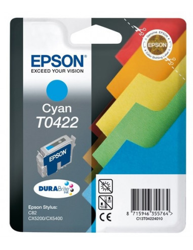 Cartus Cerneala Original Epson C13T04224010, Cyan,C13T04224010