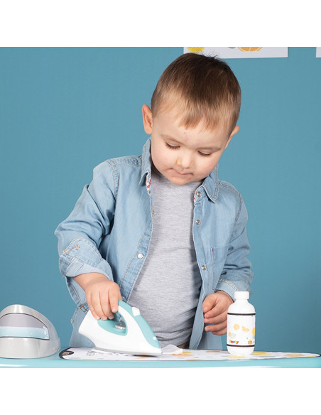 S7600330122,Jucarie Smoby Fier de calcat alb