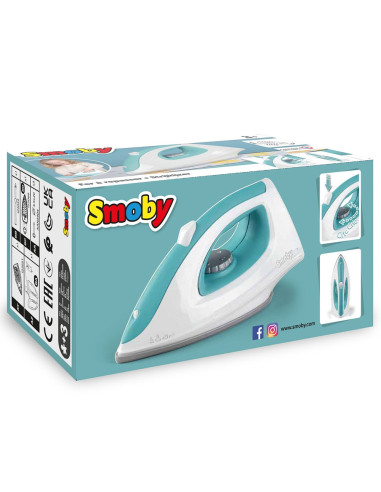S7600330122,Jucarie Smoby Fier de calcat alb