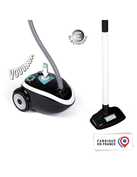 S7600330217,Jucarie Smoby Aspirator Vacuum Cleaner negru