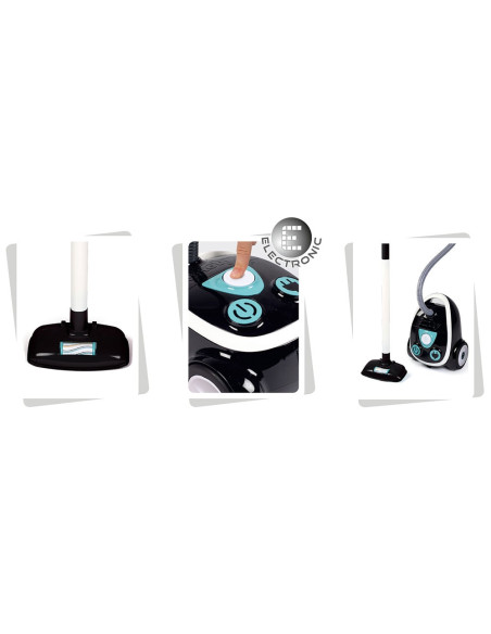 S7600330217,Jucarie Smoby Aspirator Vacuum Cleaner negru