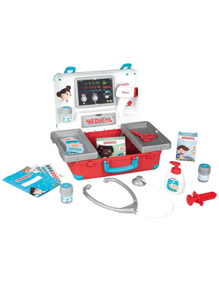 S7600340103,Jucarie Smoby Trusa doctor Medical Case