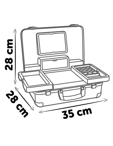 S7600340103,Jucarie Smoby Trusa doctor Medical Case