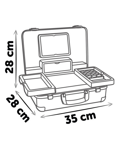 S7600340103,Jucarie Smoby Trusa doctor Medical Case