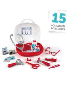 S7600340104,Jucarie Smoby Trusa doctor Vanity Doctor 2