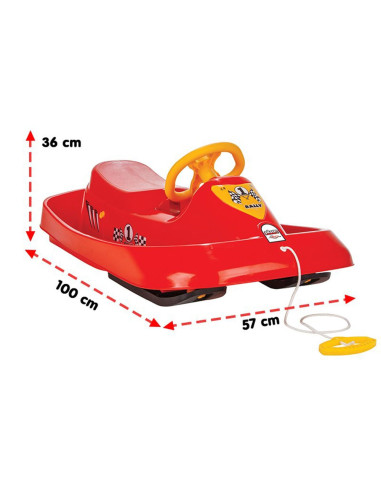 PL-06-169-RE,Sanie Pilsan Rally red