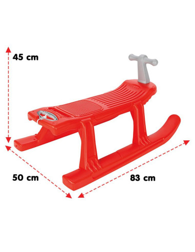 PL-06-228-RE,Sanie Pilsan Snow Monster red