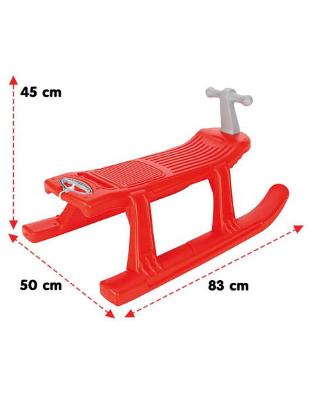 PL-06-228-RE,Sanie Pilsan Snow Monster red