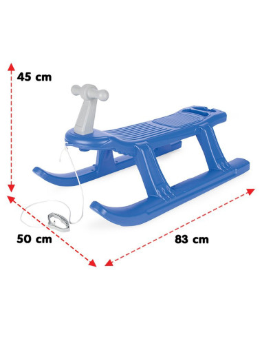 PL-06-228-BL,Sanie Pilsan Snow Monster blue