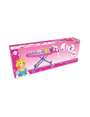 PL-03-188-PI,Jucarie Pilsan Masa si fier de calcat roz