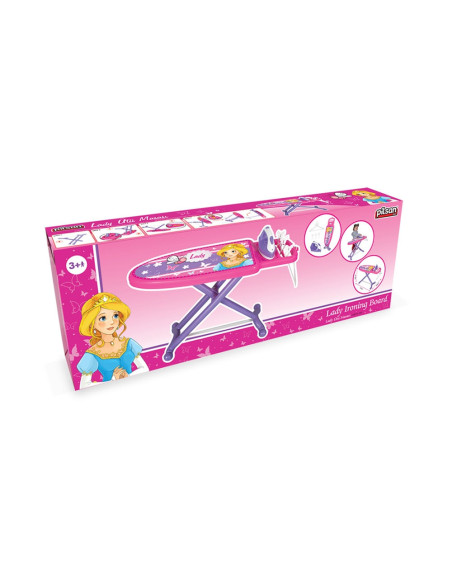 PL-03-188-PI,Jucarie Pilsan Masa si fier de calcat roz