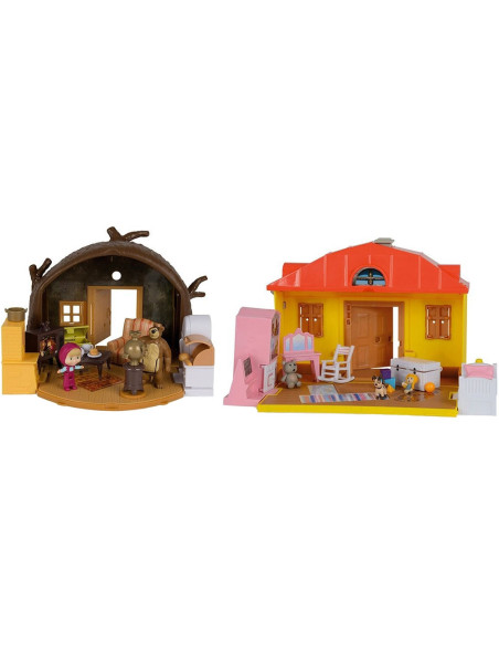 S109301044,Set Simba Masha and the Bear Deluxe Play Set