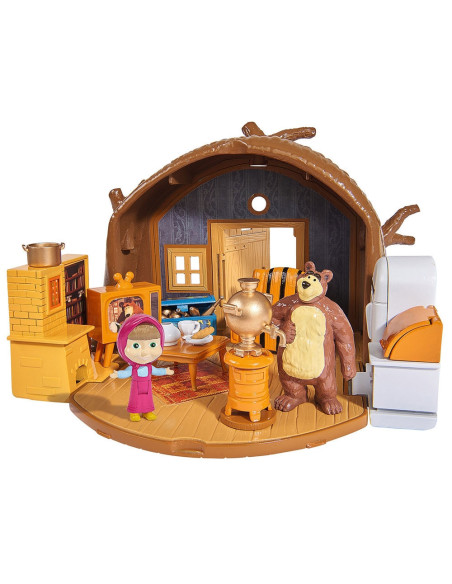 S109301044,Set Simba Masha and the Bear Deluxe Play Set