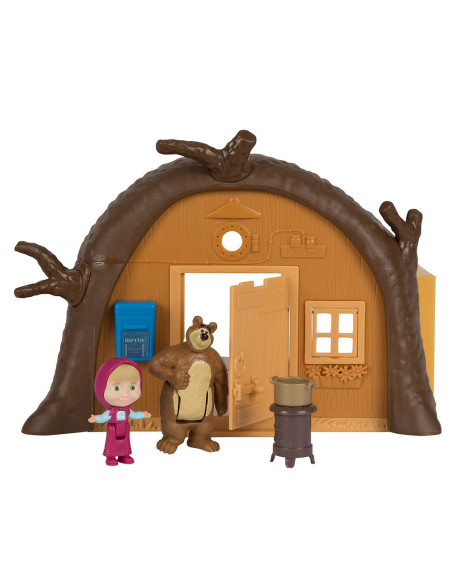 S109301044,Set Simba Masha and the Bear Deluxe Play Set