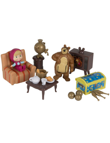 S109301044,Set Simba Masha and the Bear Deluxe Play Set
