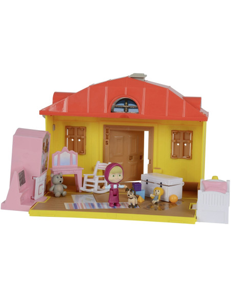 S109301044,Set Simba Masha and the Bear Deluxe Play Set