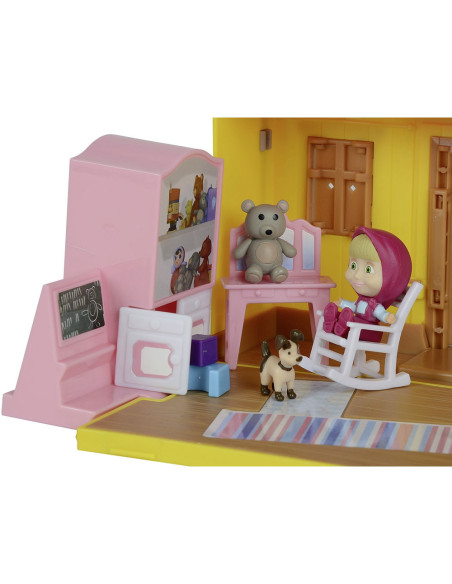 S109301044,Set Simba Masha and the Bear Deluxe Play Set
