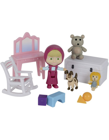 S109301044,Set Simba Masha and the Bear Deluxe Play Set