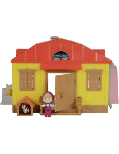S109301044,Set Simba Masha and the Bear Deluxe Play Set