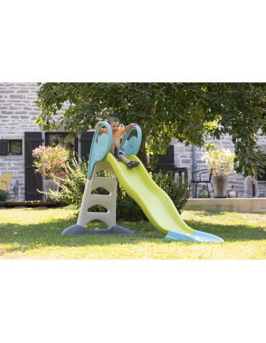 S7600820302,Tobogan Smoby XL verde cu albastru