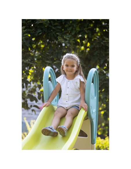 S7600820302,Tobogan Smoby XL verde cu albastru