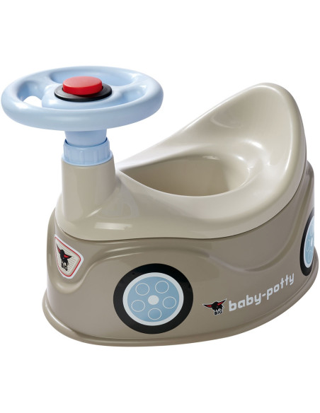 S800054801,Olita educativa pentru copii Big Baby Potty grey