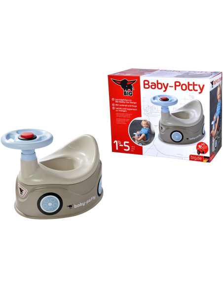 S800054801,Olita educativa pentru copii Big Baby Potty grey