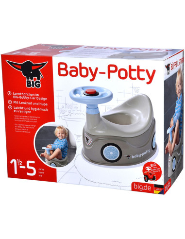 S800054801,Olita educativa pentru copii Big Baby Potty grey