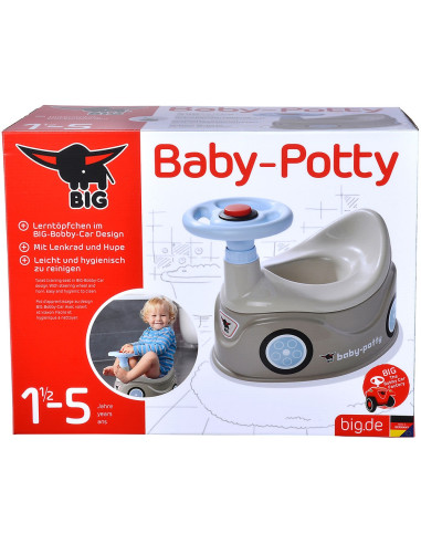 S800054801,Olita educativa pentru copii Big Baby Potty grey