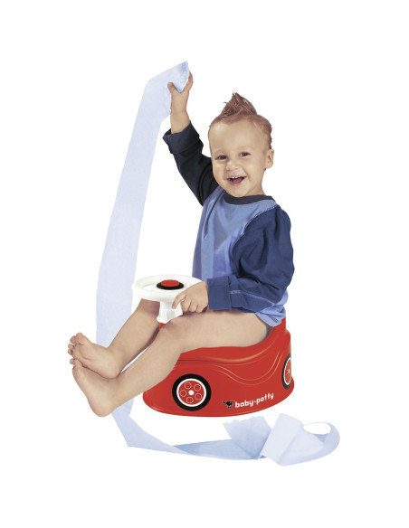 S800056801,Olita educativa pentru copii Big Baby Potty red