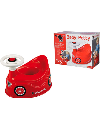 S800056801,Olita educativa pentru copii Big Baby Potty red