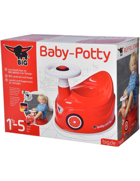 S800056801,Olita educativa pentru copii Big Baby Potty red