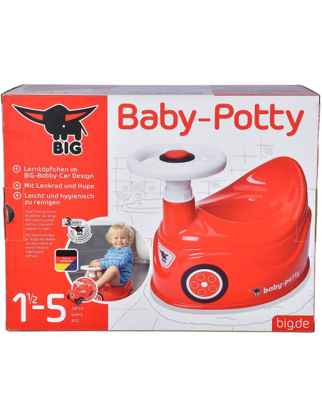 S800056801,Olita educativa pentru copii Big Baby Potty red