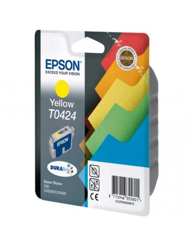 Cartus Cerneala Original Epson C13T04244010, Yellow,C13T04244010